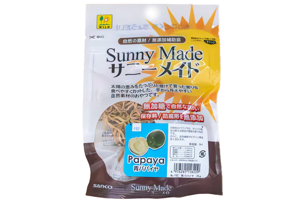 うさぎのおやつ 青パパイヤ(サニーメイドシリーズ)