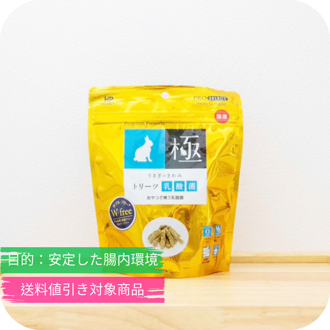 うさぎのサプリ うさぎの極み 乳酸菌 トリーツ