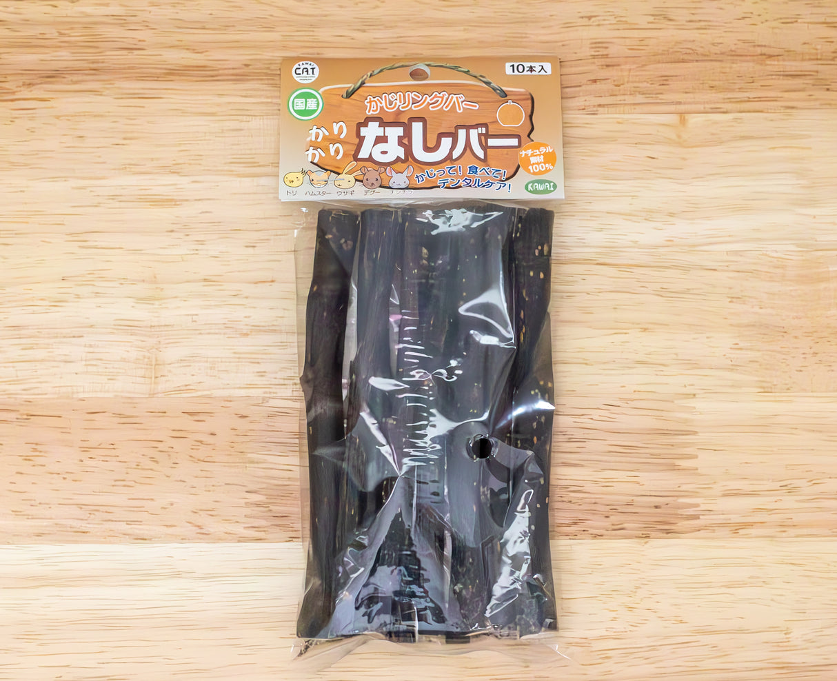 かじり木 おもちゃ カリカリりなしバー