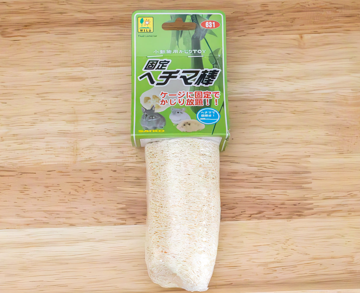 かじり木 おもちゃ 固定ヘチマ棒