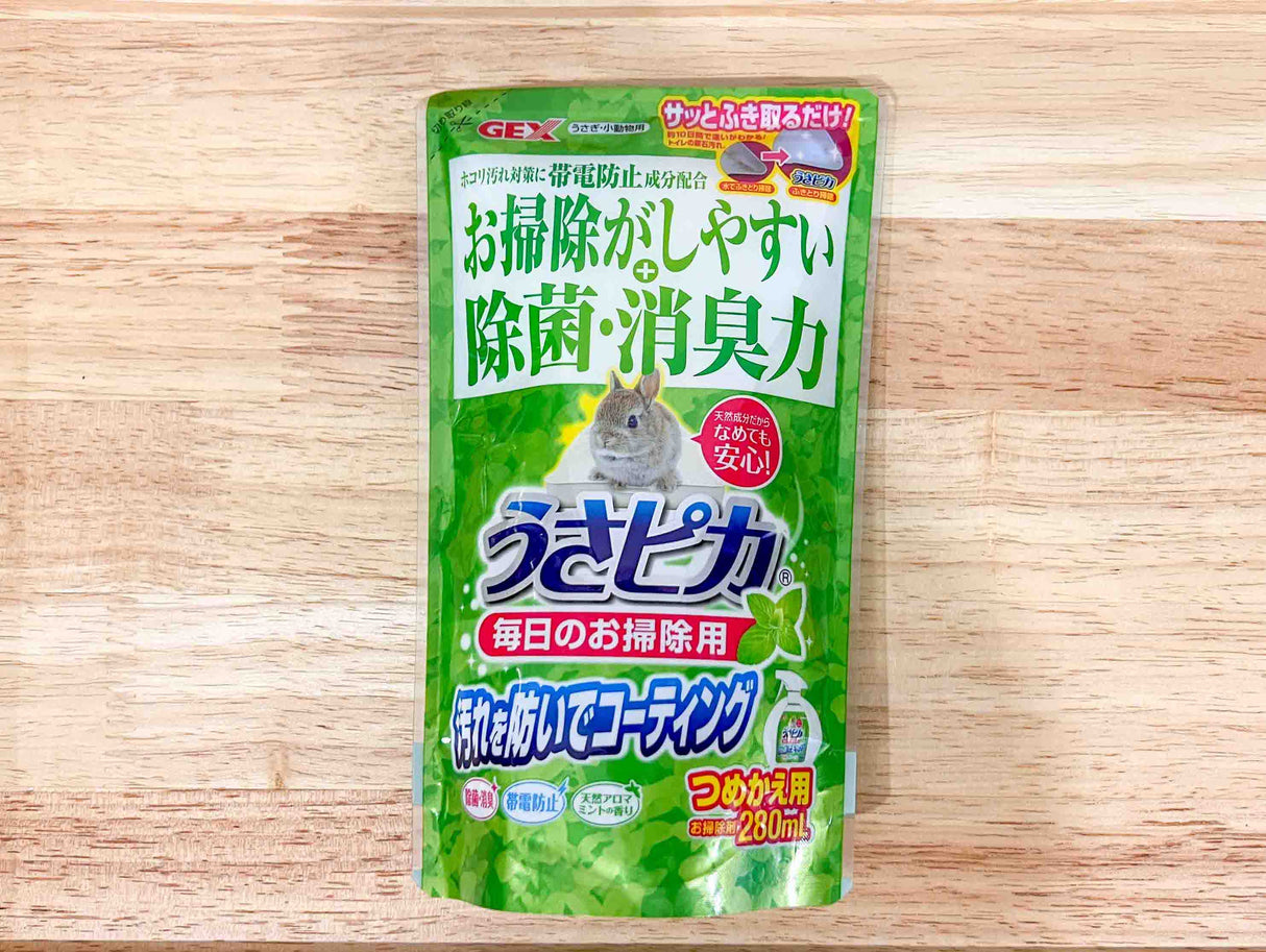 お掃除&トイレ用品 うさピカ 汚れを防いでコーティング 詰め替え用