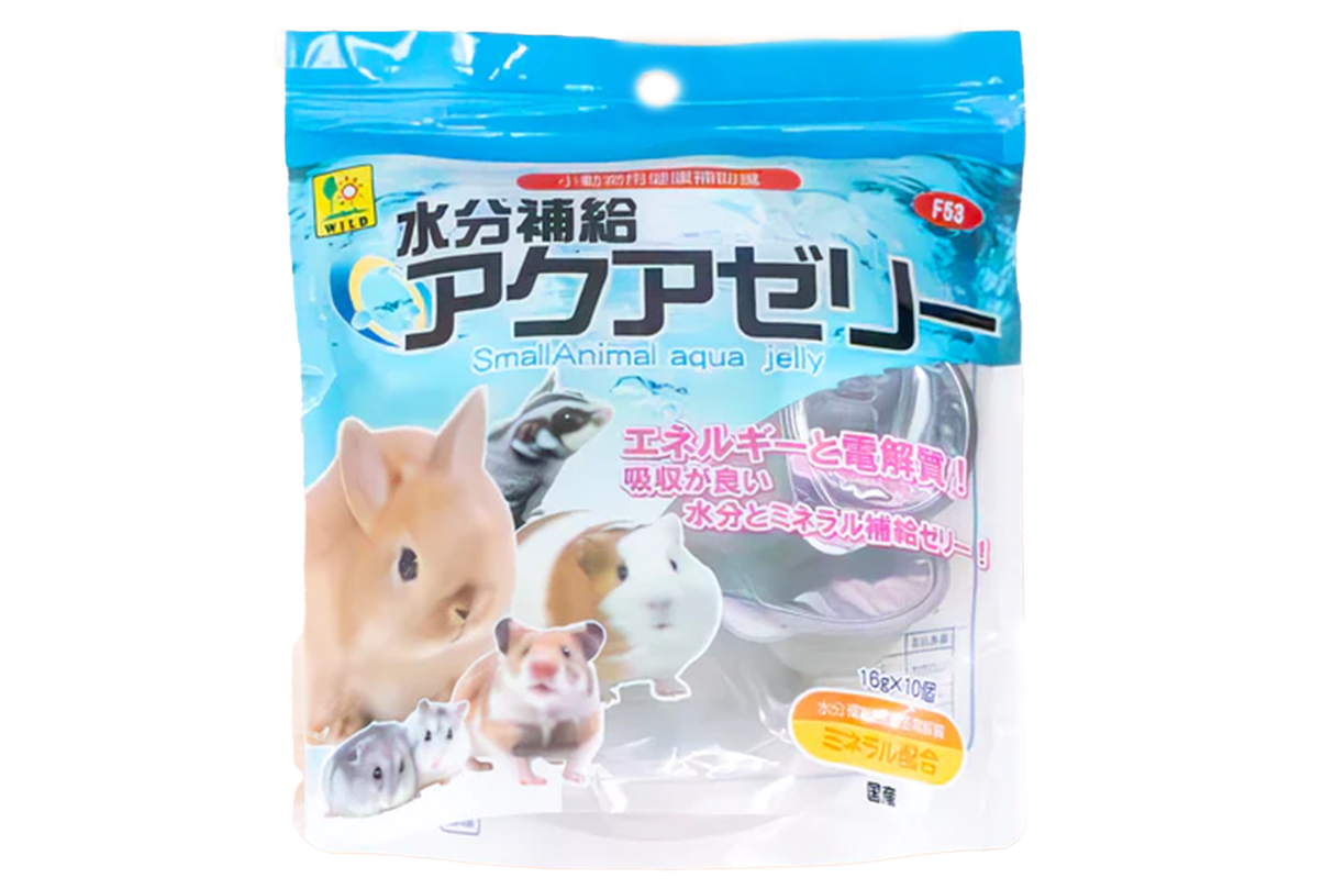 うさぎのおやつ 水分補給アクアゼリー