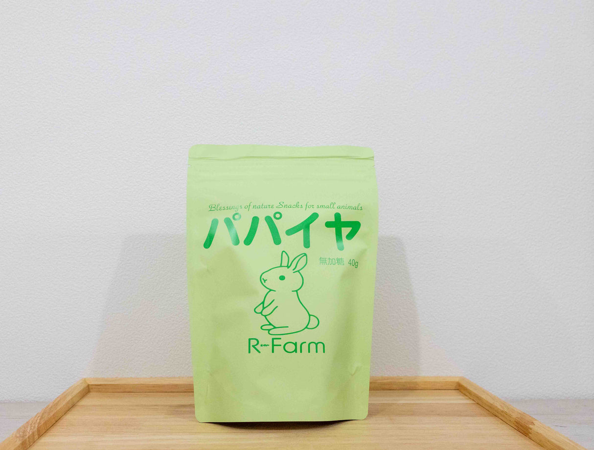 うさぎのおやつ パパイヤ40g 千切り 極細タイプ