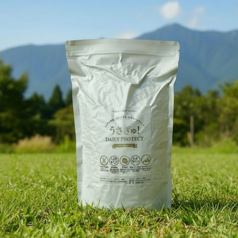 うさぎフード daily protect うさぎゅ!