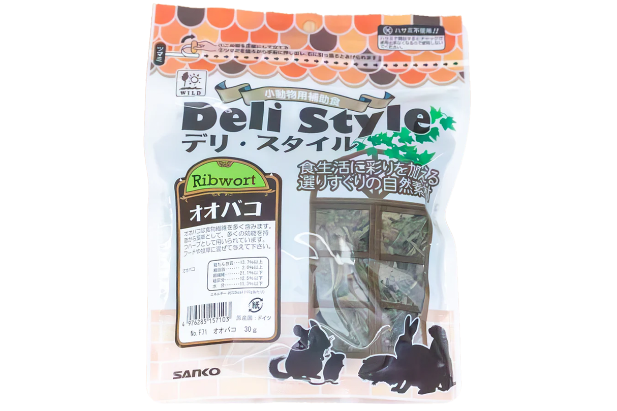 うさぎのおやつ オオバコ(デリスタイル)