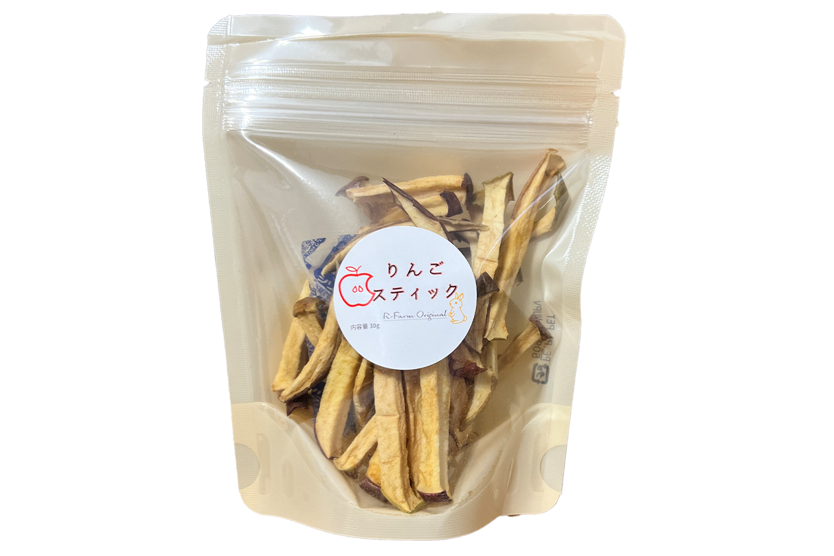 うさぎのおやつ りんごスティック 30g オリジナル