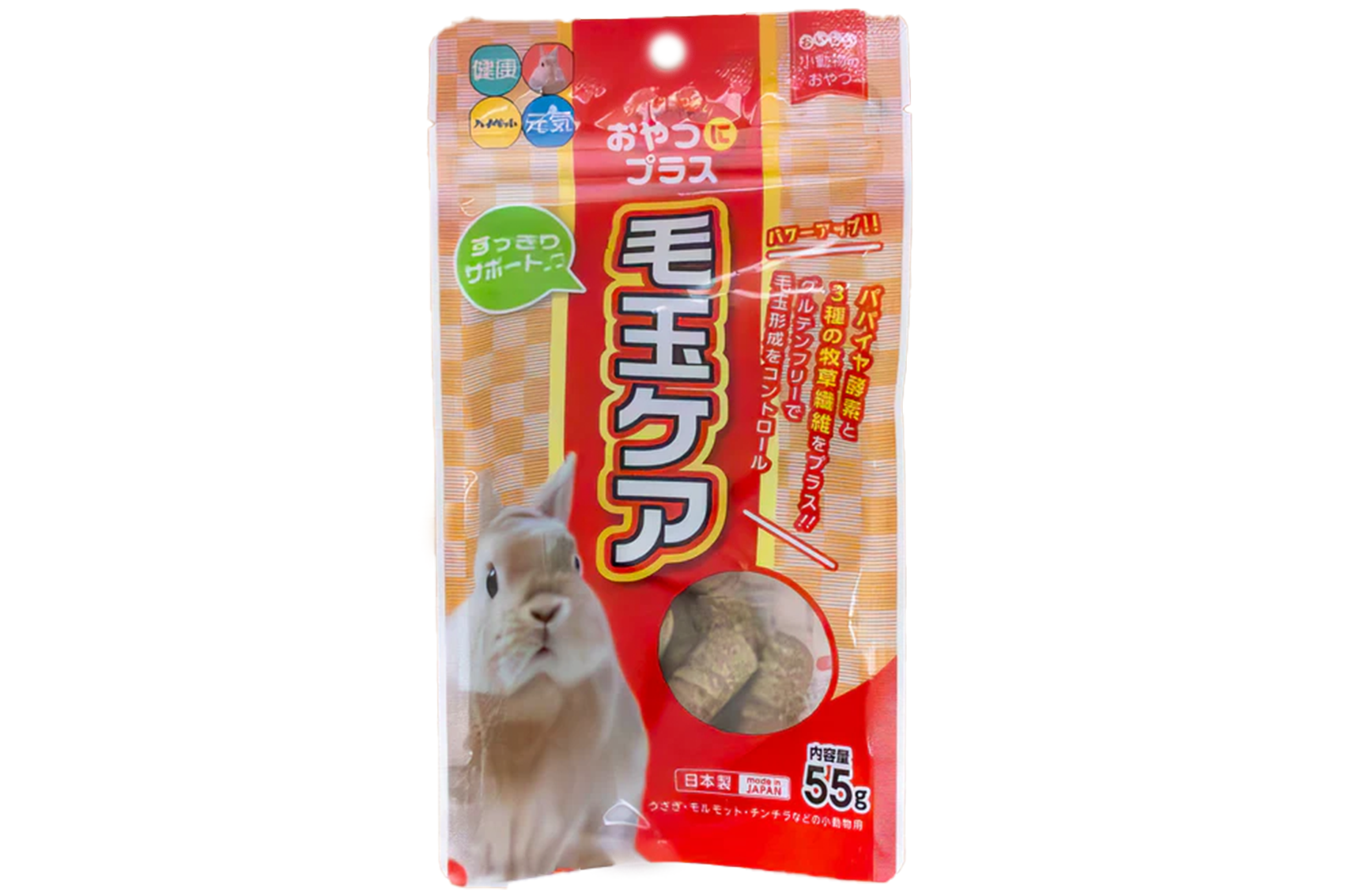 うさぎのおやつ 毛玉ケア – チモシー通販のモフリ